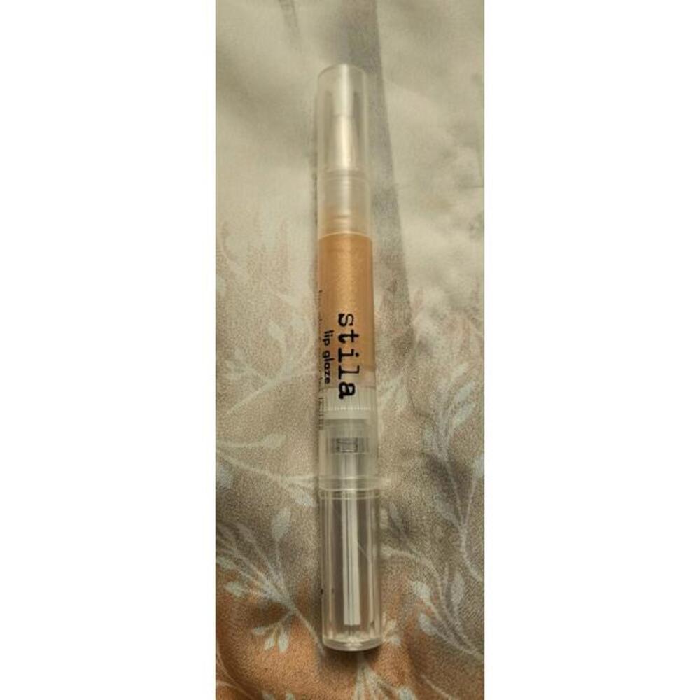 Stila Lip Glaze GLOW EG Brush Shimmer Gloss .05 oz 1.5ml New HTF